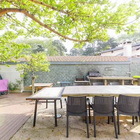 Le Doolie'S Biarritz - Siquijor Chambre Privee - Garden - Lounge Kültér fotó