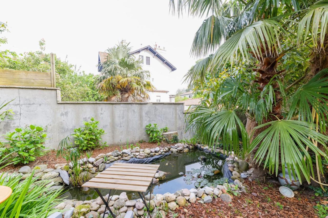 Le Doolie'S Biarritz - Siquijor Chambre Privee - Garden - Lounge Kültér fotó