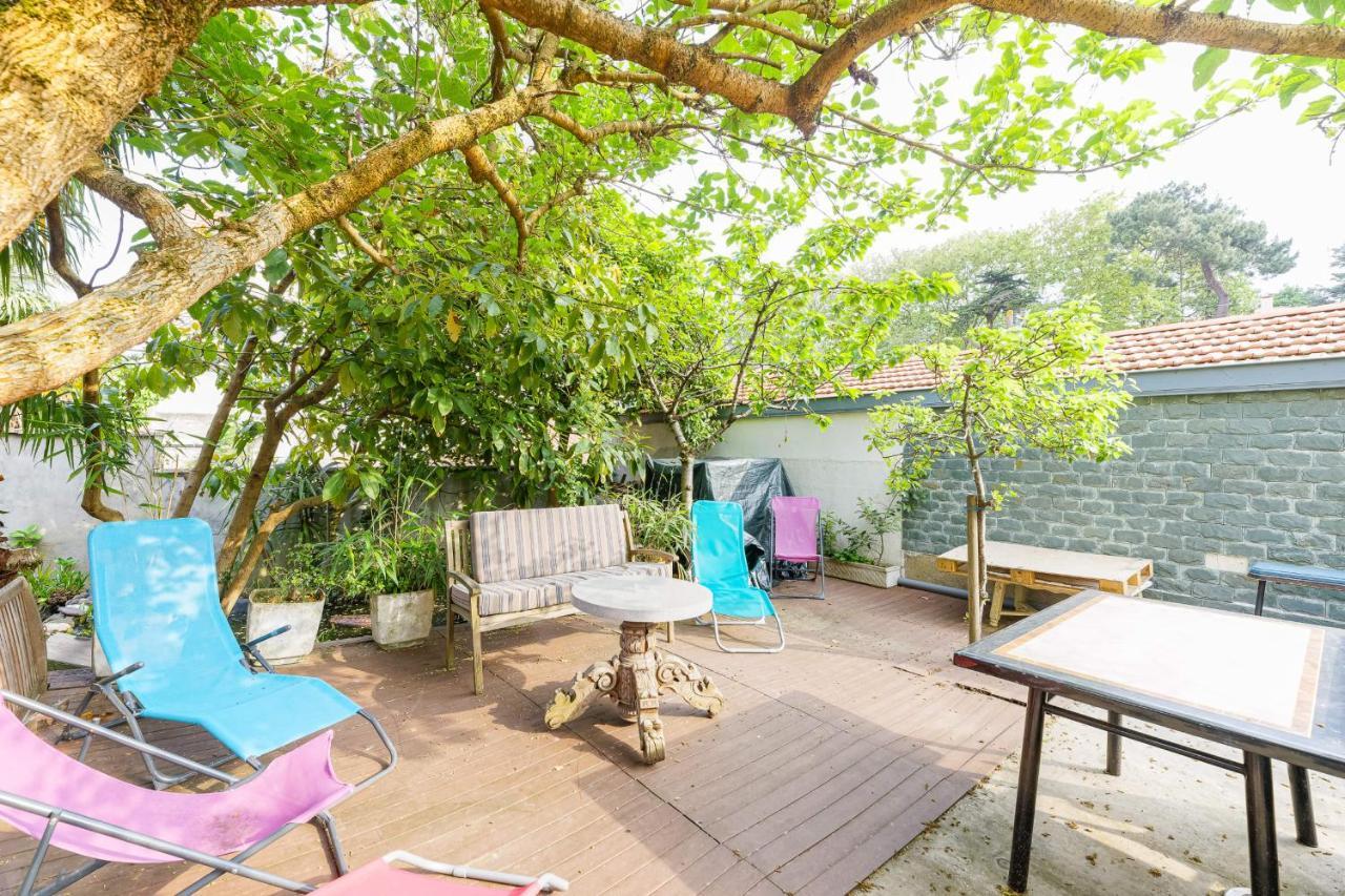 Le Doolie'S Biarritz - Siquijor Chambre Privee - Garden - Lounge Kültér fotó