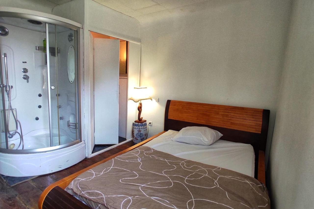 Le Doolie'S Biarritz - Siquijor Chambre Privee - Garden - Lounge Kültér fotó